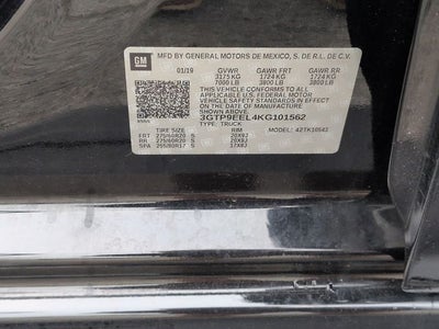 2019 GMC Sierra 1500 AT4