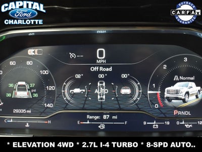 2024 GMC Sierra 1500 Elevation