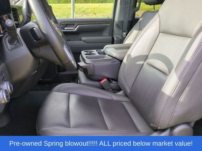 2025 GMC Sierra 1500 SLT