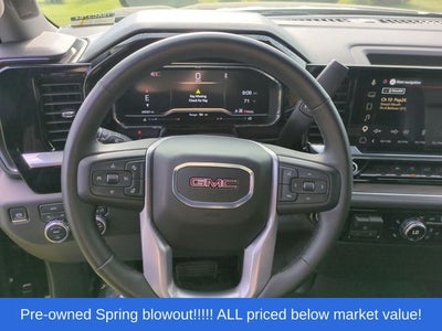 2025 GMC Sierra 1500 SLT