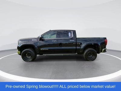 2025 GMC Sierra 1500 SLT