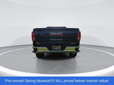2025 GMC Sierra 1500 SLT