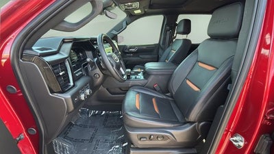 2025 GMC Sierra 1500 AT4