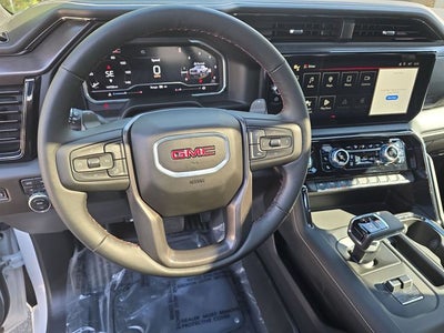 2025 GMC Sierra 1500 AT4X