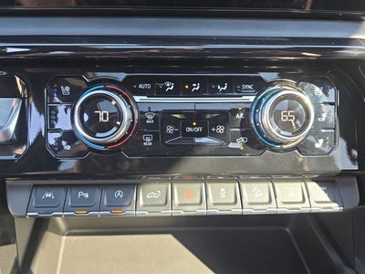 2025 GMC Sierra 1500 AT4X