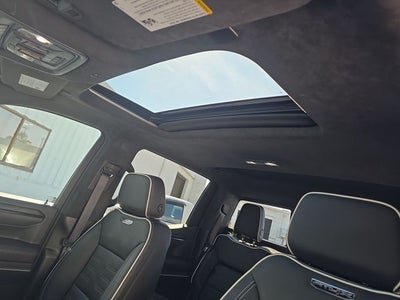 2025 GMC Sierra 1500 AT4X