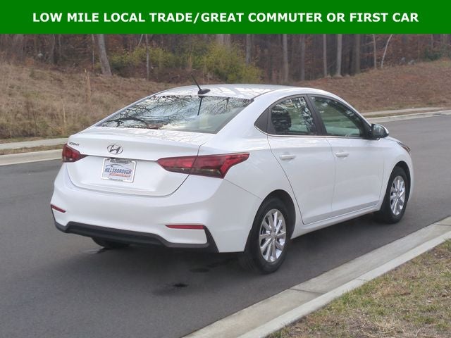 2021 Hyundai Accent SEL
