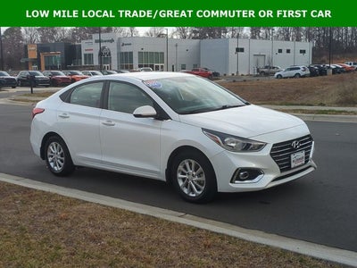 2021 Hyundai Accent SEL