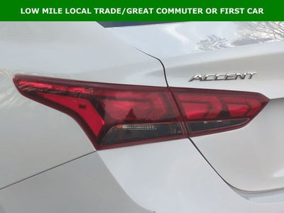 2021 Hyundai Accent SEL