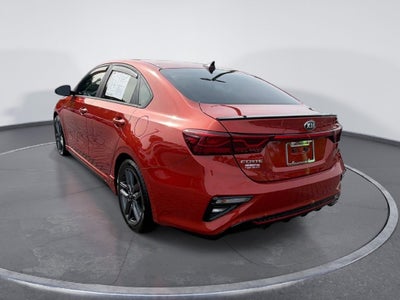 2021 Kia Forte GT-Line