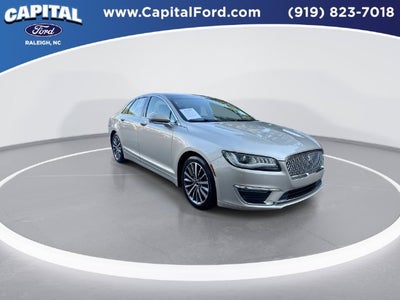 2017 Lincoln MKZ Premiere