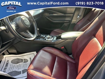2025 Mazda Mazda CX-30 2.5 S Carbon Edition