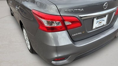 2016 Nissan Sentra S