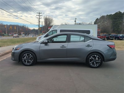 2024 Nissan Sentra SV