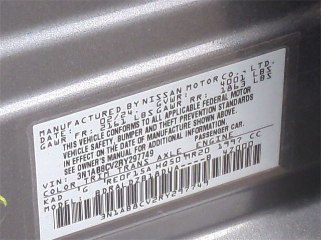 2024 Nissan Sentra SV