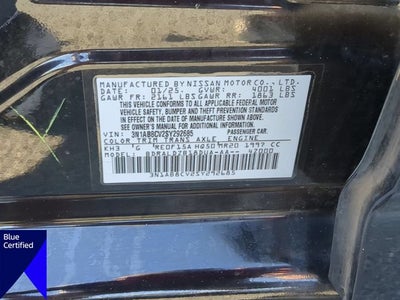 2025 Nissan Sentra SV
