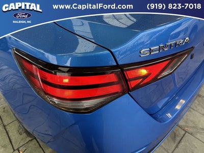 2025 Nissan Sentra SV