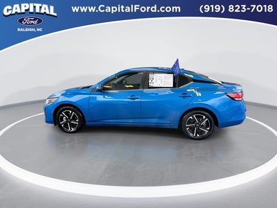 2025 Nissan Sentra SV