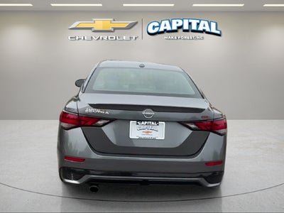 2025 Nissan Sentra SR