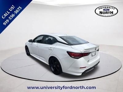 2023 Nissan Sentra SR