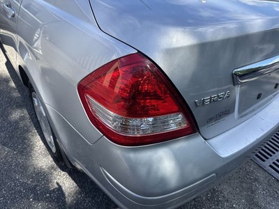 2008 Nissan Versa 1.8 S