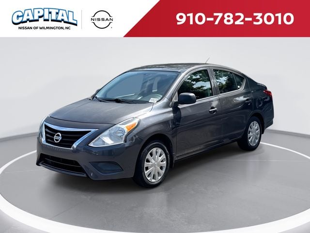 2015 Nissan Versa 1.6 S