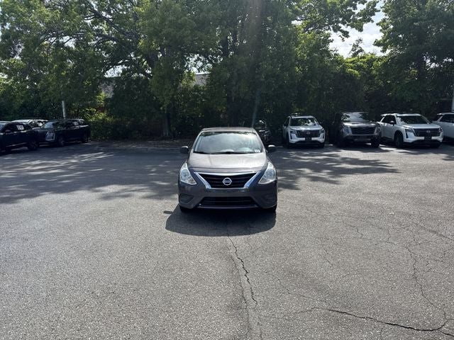 2015 Nissan Versa 1.6 S