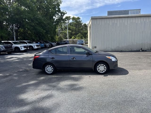 2015 Nissan Versa 1.6 S