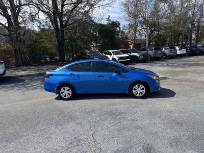 2023 Nissan Versa 1.6 S