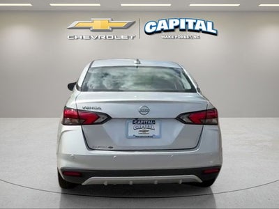 2025 Nissan Versa 1.6 SV