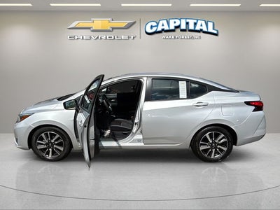 2025 Nissan Versa 1.6 SV