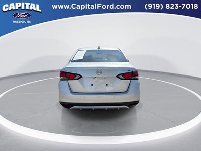 2025 Nissan Versa 1.6 SV