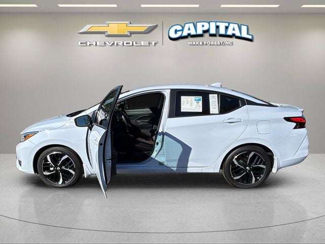 2025 Nissan Versa 1.6 SR