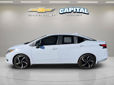 2025 Nissan Versa 1.6 SR