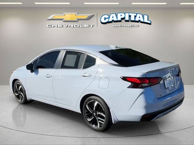 2025 Nissan Versa 1.6 SR