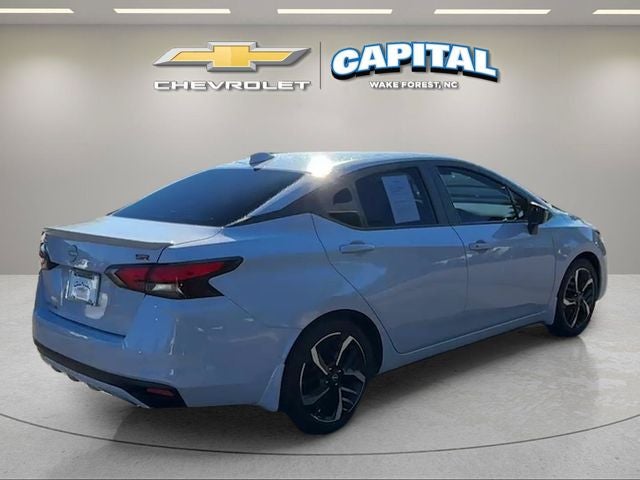 2025 Nissan Versa 1.6 SR