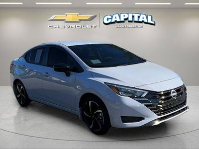 2025 Nissan Versa 1.6 SR