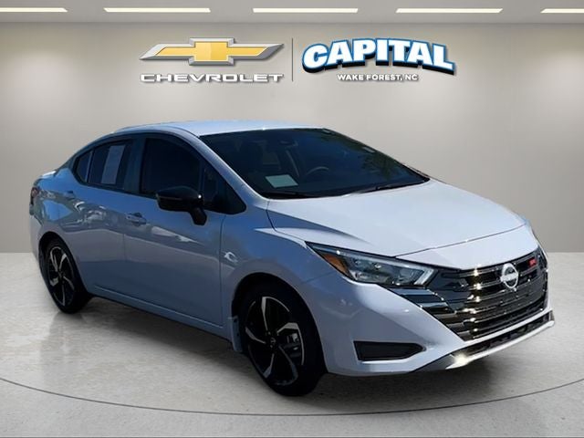 2025 Nissan Versa 1.6 SR