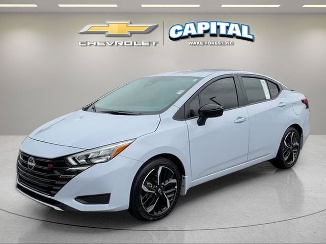 2025 Nissan Versa 1.6 SR