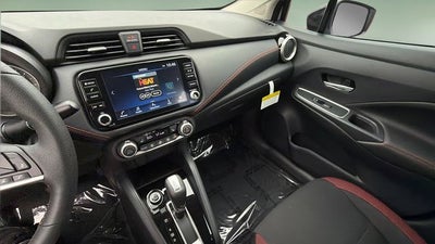 2025 Nissan Versa 1.6 SR
