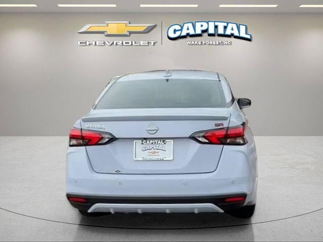 2025 Nissan Versa 1.6 SR