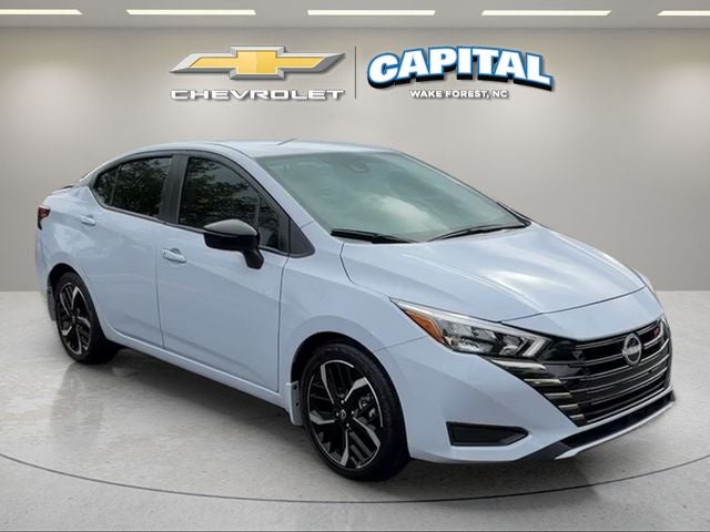 2025 Nissan Versa 1.6 SR