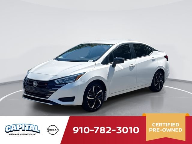 2025 Nissan Versa 1.6 SR