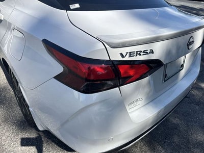 2025 Nissan Versa 1.6 SR
