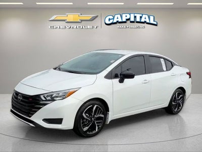 2025 Nissan Versa 1.6 SR
