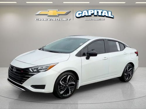 2025 Nissan Versa 1.6 SR