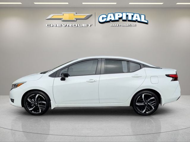 2025 Nissan Versa 1.6 SR