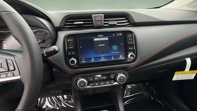 2025 Nissan Versa 1.6 SR