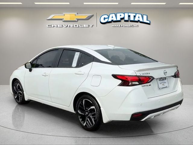 2025 Nissan Versa 1.6 SR
