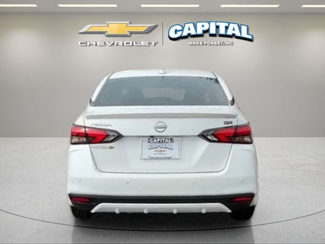 2025 Nissan Versa 1.6 SR